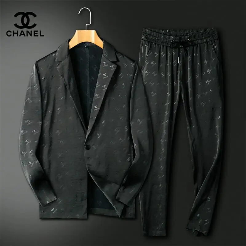 chanel survetements manches longues pour homme s_1201b5a